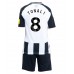 Newcastle United Sandro Tonali #8 Hjemmedraktsett Barn 2024-25 Korte ermer (+ Korte bukser)